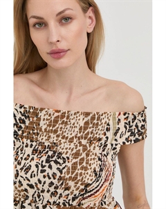 Хлопковая блузка, мультиколор Liu jo