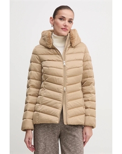 Пуховик, бежевый Geox