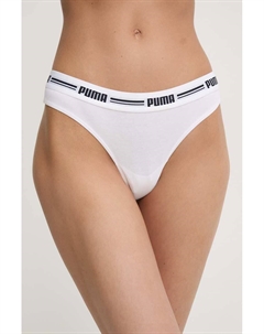 Стринги упаковка из 2 шт, белый Puma