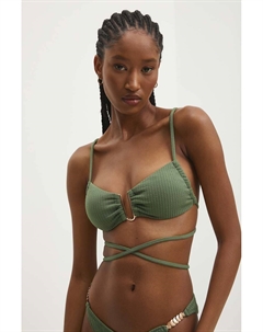 Бикини-топ, зеленый Answear lab