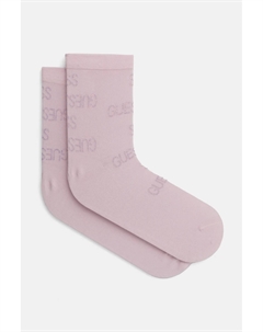 Носки, розовый Guess