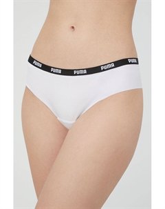 Бразильские трусы, 2 шт, белый Puma