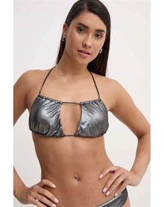 Бикини-топ, серебряный Hugo