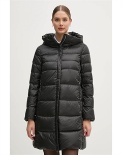 Пуховик женский, черный Geox