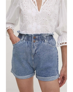 Джинсовые шорты, синий Answear lab