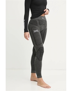 Функциональные леггинсы Symbio Merino, серый X-bionic