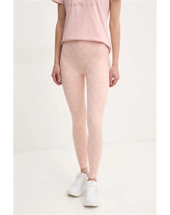 Леггинсы РОМБУС, оранжевый Guess