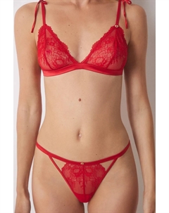Стринги RED XMAS LA VECINA RUBIA, красный Women'secret