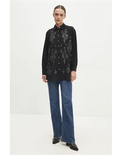 Рубашка, черный Answear lab