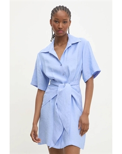 Платье, синий Answear lab