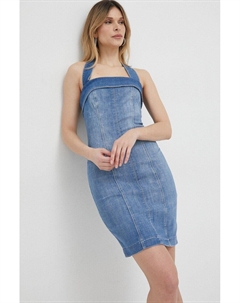 Джинсовое платье, синий Guess