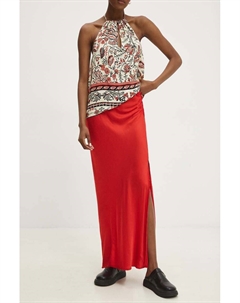 Юбка, красный Answear lab