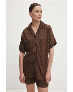Пижама, коричневый Answear lab