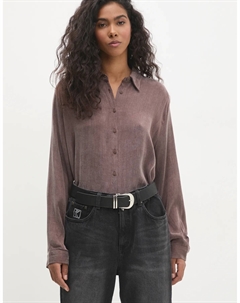 Рубашка, коричневый Answear lab