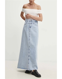 Джинсовая юбка, синий Answear lab