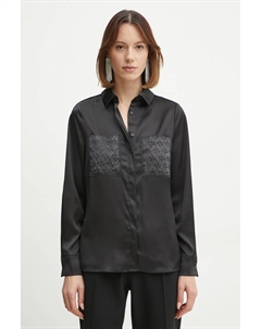 МАРГЕРИТ рубашка, черный Guess