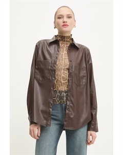 Рубашка, коричневый Answear lab