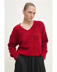 Свитер, красный Answear lab