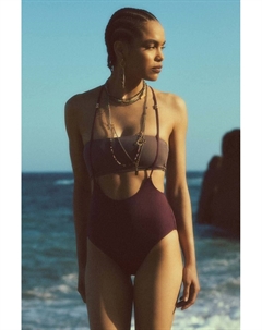 Купальник женский, фиолетовый Answear lab