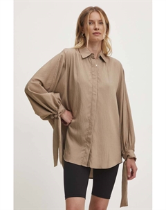 Рубашка, коричневый Answear lab