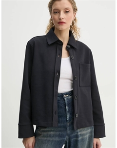 Рубашка, темно-синий Marc o'polo