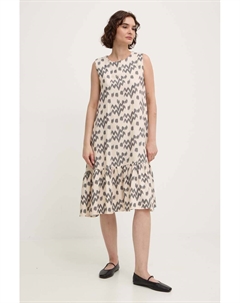 Хлопковое платье, черный Answear lab