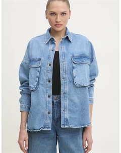 Джинсовая рубашка, синий Answear lab