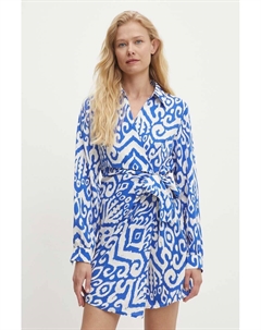 Платье, синий Answear lab