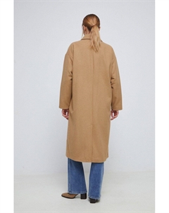 Плащ с добавлением шерсти, бежевый Medicine