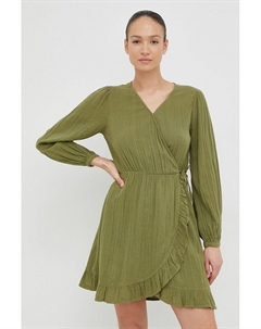 Хлопковое платье, зеленый Roxy