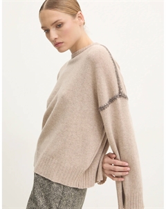 Шерстяной свитер, бежевый Answear lab