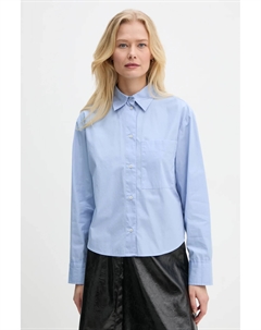 Хлопковая рубашка, синий Marc o'polo