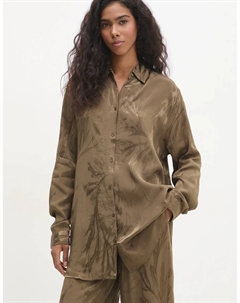 Рубашка, зеленый Answear lab