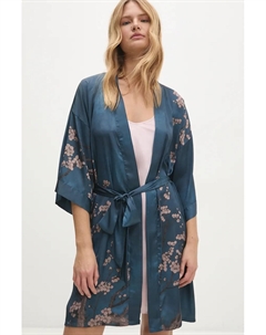 Халат, темно-синий Answear lab