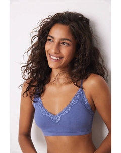 Бюстгальтер COTTON COLLECTION REFRESH, синий Women'secret