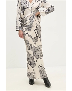 Юбка, бежевый Answear lab