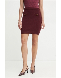 Юбка с добавлением шерсти ZYLEE, гранатовый Guess