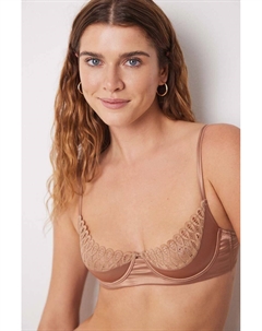 Бюстгальтер SENSE 1 AND 2, бежевый Women'secret