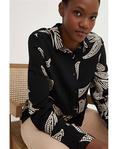 Рубашка, черный Answear lab