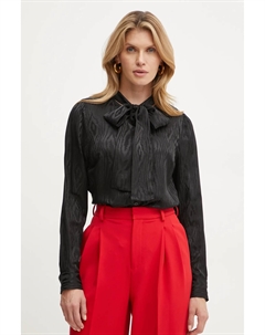 Рубашка с добавлением шелка, черный Michael michael kors