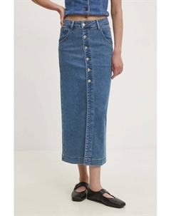 Джинсовая юбка, синий Answear lab