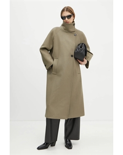 Шерстяное плащ, зеленый Ivy oak