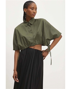 Рубашка, зеленый Answear lab