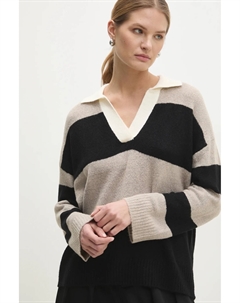 Свитер, коричневый Answear lab