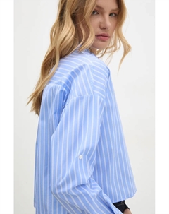 Хлопковая рубашка, синий Answear lab