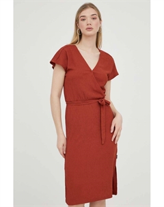 Платье, коричневый Protest