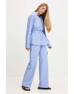 Рубашка и брюки, синий Answear lab