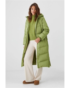 Пуховое плащ, зеленый Medicine