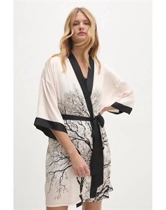 Халат, бежевый Answear lab