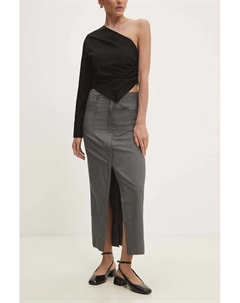 Юбка, серый Answear lab